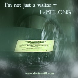 Belong-not just a visitor